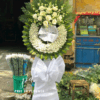 kệ hoa chia buồn màu trắng, kệ hoa viếng tang trang trọng, kệ hoa tang lễ sang trọng, vòng hoa chia buồn lan trắng, kệ hoa chia buồn tinh tế, hoa viếng tang trắng, kệ hoa tang lễ đẹp, kệ hoa chia buồn ý nghĩa