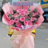 bó hoa hồng hồng đẹp, bó hoa hồng hồng sinh nhật, bó hoa hồng hồng pastel, bó hoa hồng hồng tặng bạn gái, bó hoa hồng hồng ngọt ngào, hoa hồng hồng tươi, bó hoa hồng hồng lãng mạn