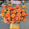 giỏ hoa chúc mừng - Hoa Tươi Phúc An