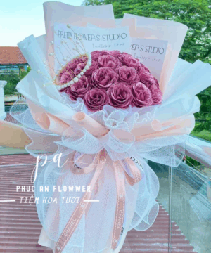 bó hoa cao cấp sang trọng phù hợp cho mọi dịp tặng - Hoa Tươi Phúc An