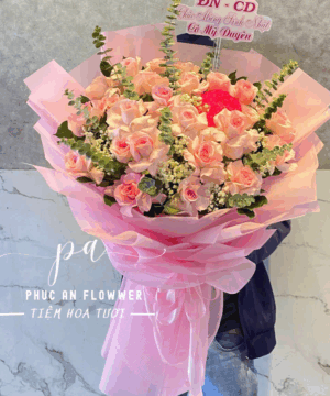 bó hoa hồng pastel đẹp, bó hoa hồng hồng nhẹ nhàng, bó hoa hồng pastel tặng bạn gái, bó hoa hồng sinh nhật lãng mạn, hoa hồng pastel ngọt ngào, bó hoa hồng pastel sang trọng, bó hoa hồng hồng tinh tế