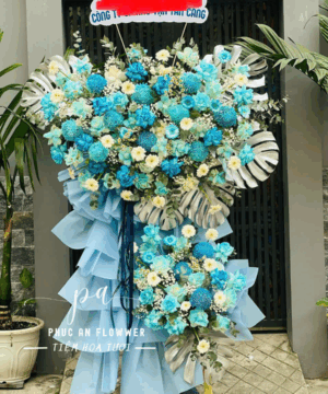 kệ hoa khai trương tông xanh, kệ hoa chúc mừng sang trọng, kệ hoa khai trương hiện đại, hoa chúc mừng khai trương doanh nghiệp, kệ hoa khai trương cao cấp, kệ hoa tông xanh độc đáo, hoa khai trương đẹp sang trọng, kệ hoa sự kiện tông xanh