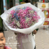 Bó hoa baby nhiều màu cao cấp, hoa baby nhuộm pastel, hoa sinh nhật dễ thương, hoa tặng bạn gái ngọt ngào, bó hoa baby khổng lồ, hoa chúc mừng ấn tượng