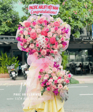 kệ hoa khai trương tông hồng, kệ hoa chúc mừng sang trọng, hoa chúc mừng khai trương doanh nghiệp, kệ hoa khai trương đẹp hiện đại, kệ hoa sự kiện cao cấp, hoa khai trương pastel, kệ hoa chúc mừng thành công, hoa khai trương sang trọng