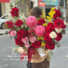 giỏ hoa chúc mừng sinh nhật đẹp, giỏ hoa hồng đỏ sang trọng, hoa hồng đỏ chúc mừng ý nghĩa, giỏ hoa chúc mừng rực rỡ, hoa chúc mừng sinh nhật sang trọng, giỏ hoa tươi nổi bật, hoa chúc mừng đẹp và ý nghĩa