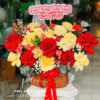 giỏ hoa sinh nhật sang trọng, giỏ hoa hồng đỏ vàng đẹp, giỏ hoa chúc mừng sinh nhật, giỏ hoa tươi cao cấp, giỏ hoa sinh nhật nổi bật, giỏ hoa hồng đỏ sang trọng, giỏ hoa chúc mừng ý nghĩa, giỏ hoa tươi đẹp sang trọng