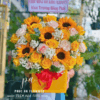 giỏ hoa hướng dương đẹp, giỏ hoa khai trương tông vàng nổi bật, giỏ hoa chúc mừng sang trọng, giỏ hoa hướng dương cao cấp, giỏ hoa chúc mừng khai trương, giỏ hoa tươi rực rỡ, giỏ hoa chúc mừng thành công, giỏ hoa khai trương đẹp
