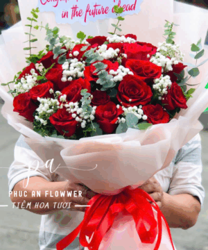 bó hoa hồng đỏ đẹp, hoa hồng đỏ tặng sinh nhật, bó hoa tình yêu lãng mạn, hoa hồng đỏ sang trọng, hoa tặng người yêu ý nghĩa, bó hoa hồng đỏ kèm baby trắng, hoa hồng đỏ tươi đẹp