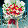 bó hoa hồng đỏ hồng vàng đẹp, bó hoa hồng nhiều màu sinh nhật, bó hoa hồng mix màu lãng mạn, bó hoa hồng tặng người yêu, bó hoa hồng nhiều màu sang trọng, hoa hồng tươi nhiều màu, bó hoa hồng mix hiện đại