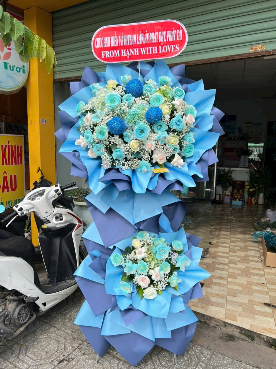 Kệ Hoa Khai Trương Hải Phòng – Phúc An