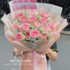 bó hoa hồng hồng pastel đẹp, bó hoa hồng hồng tặng sinh nhật, bó hoa hồng hồng lãng mạn, hoa hồng hồng phấn ngọt ngào, bó hoa hồng pastel sang trọng, bó hoa hồng hồng tặng người yêu, bó hoa hồng hồng tinh tế
