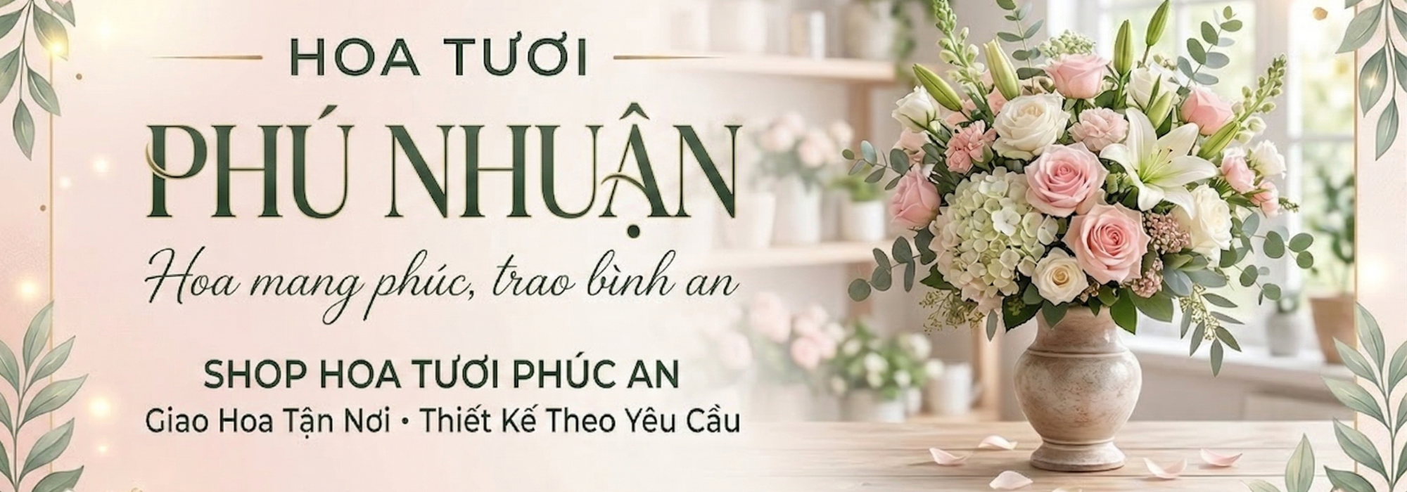 shop hoa tươi phú nhuận