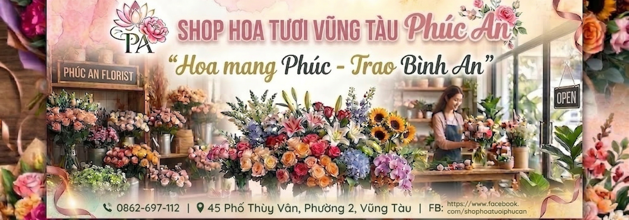 shop hoa tươi vũng tàu