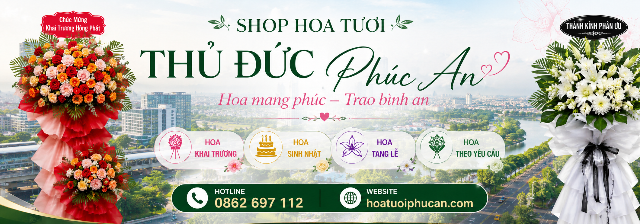 hoa tươi thủ đức giá rẻ