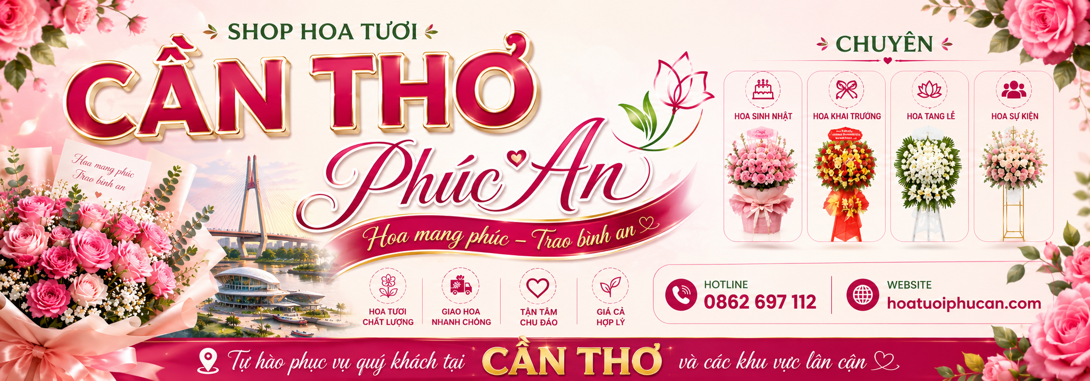 shop hoa tươi cần thơ phúc an