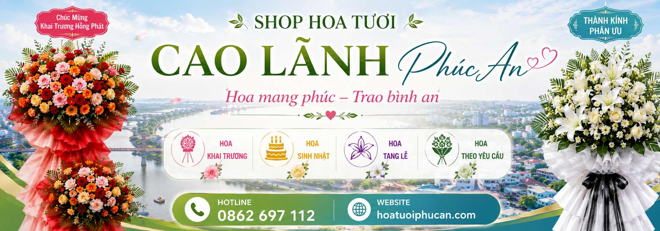 shop hoa cao lãnh