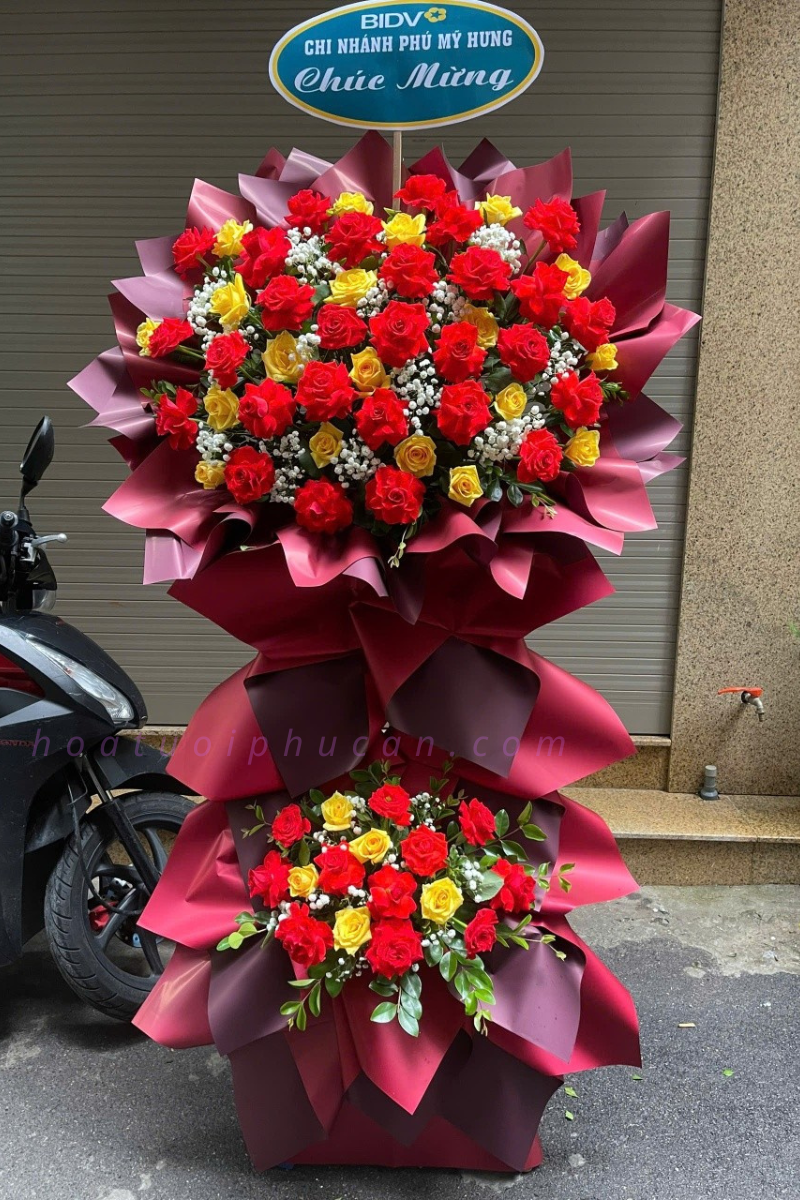 hoa tươi hải dương