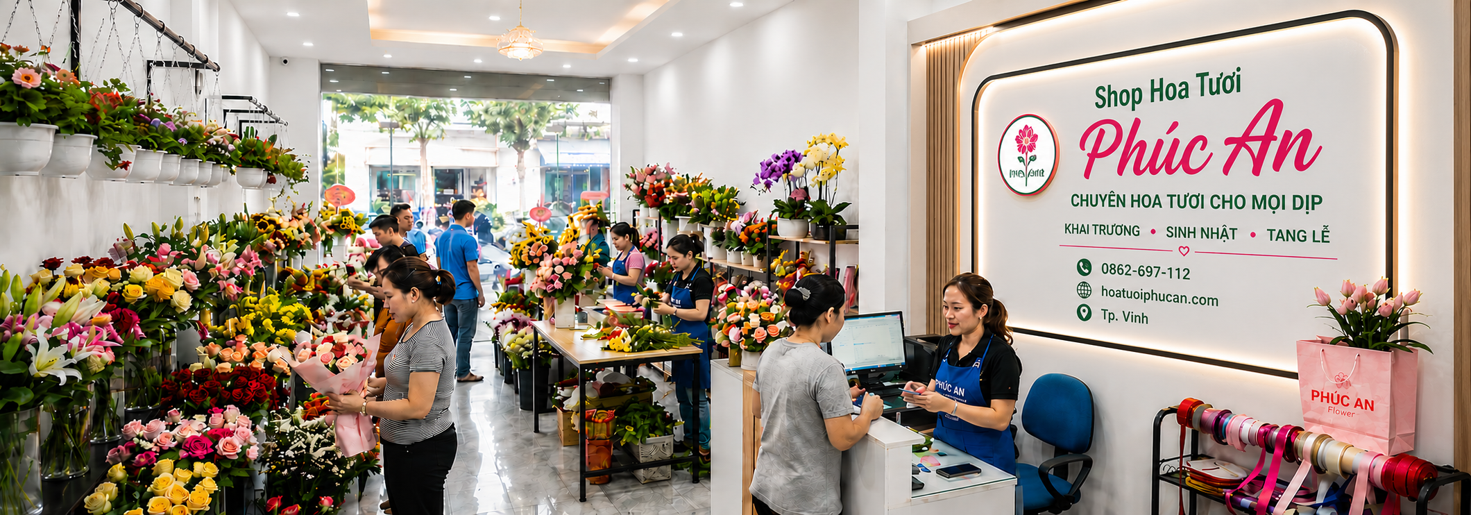 Shop Hoa Tươi Vinh