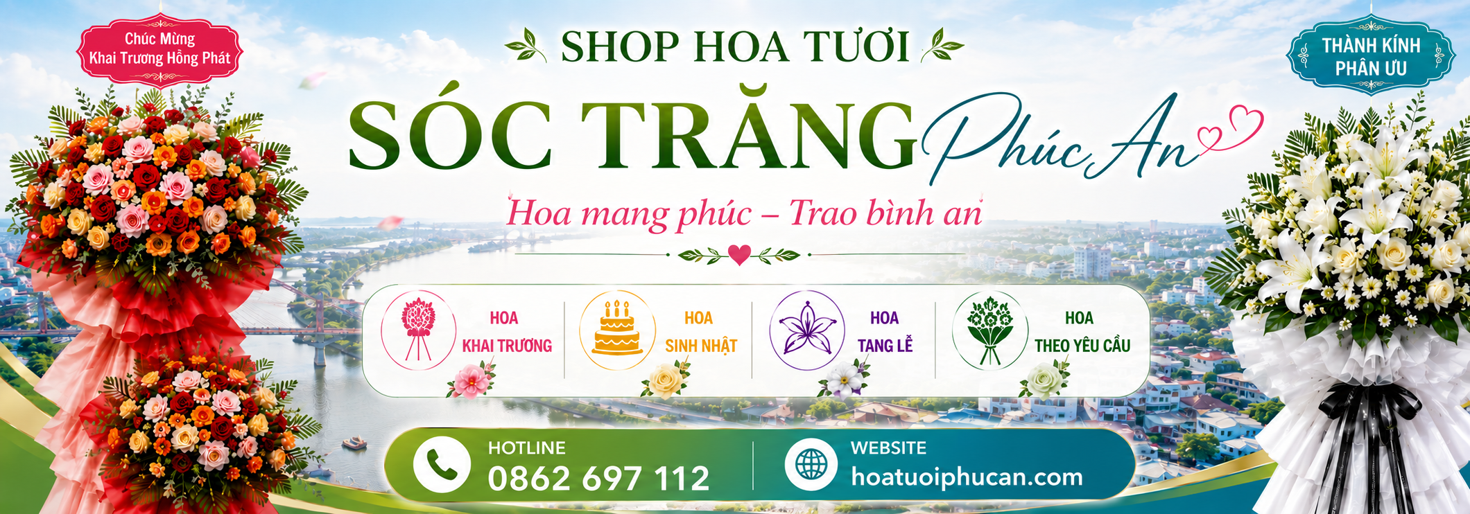 shop hoa sóc trăng
