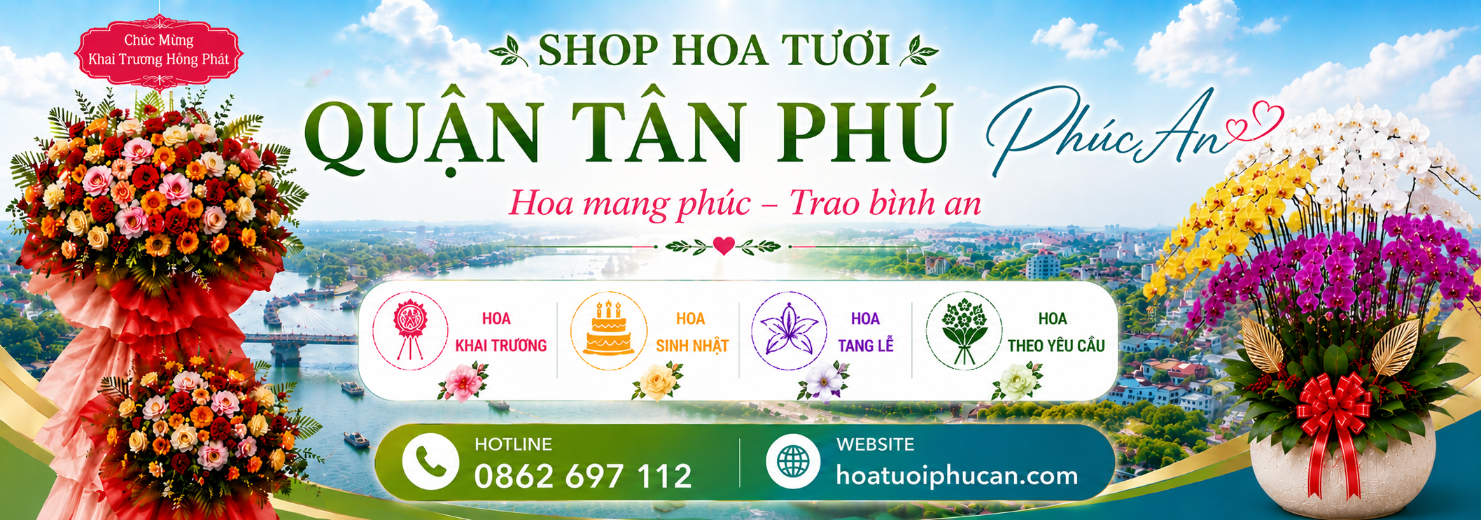 shop hoa tân phú