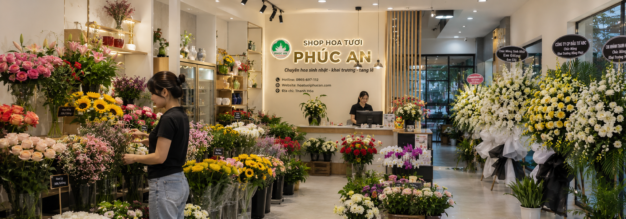 shop hoa tươi thanh hóa