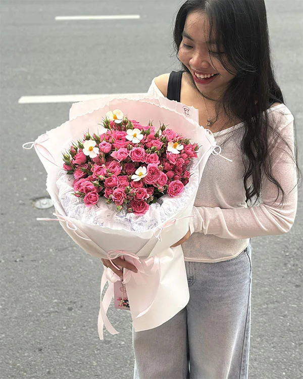 tiệm hoa tươi tân phú