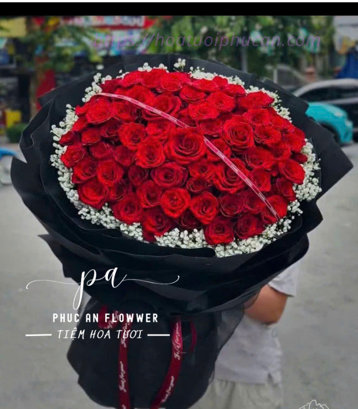 bó hoa hồng đẹp