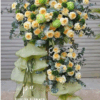 kệ hoa khai trương cao cấp