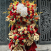kệ hoa khai trương đẹp