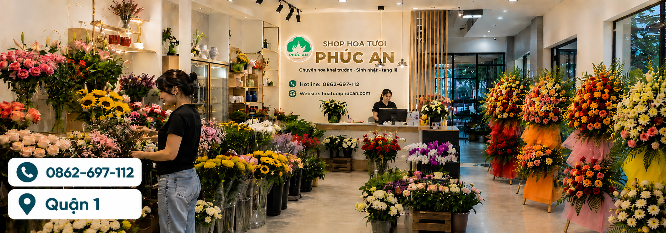 shop hoa quận 1 phúc an
