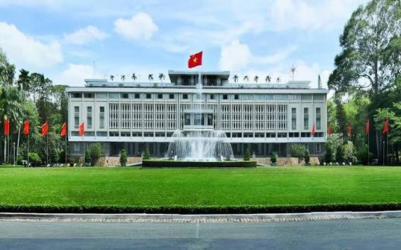 dinh độc lập (hội trường thống nhất)