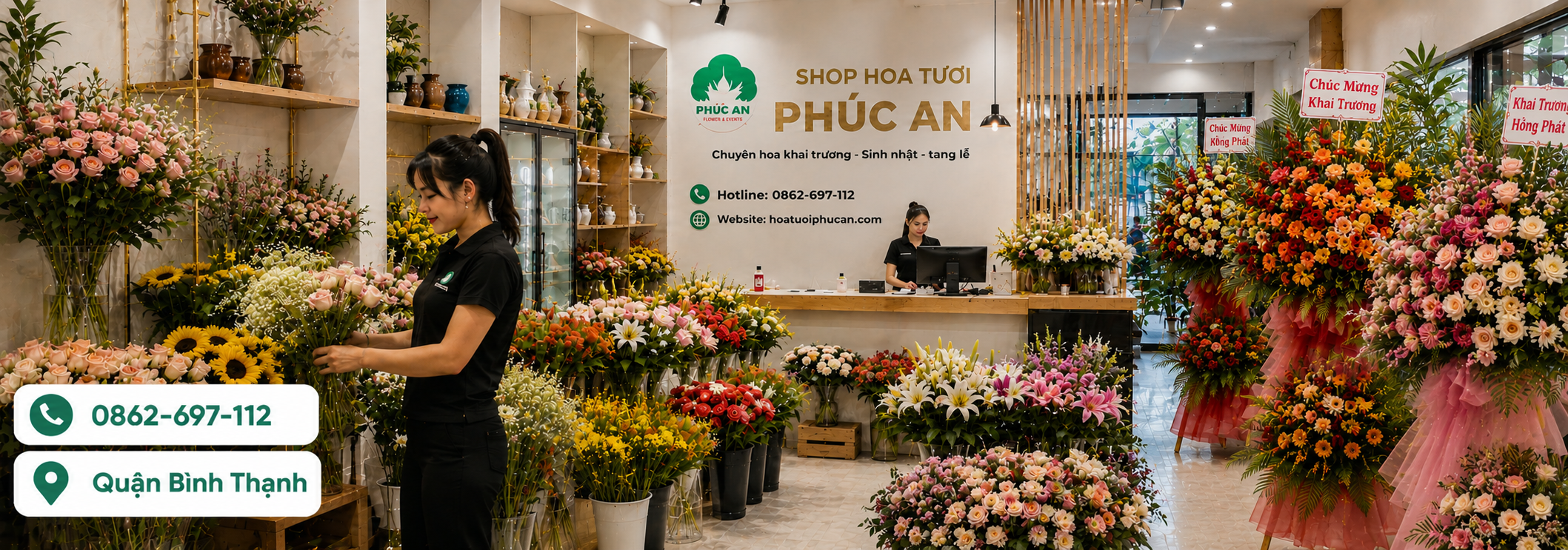 shop hoa quận bình thạnh