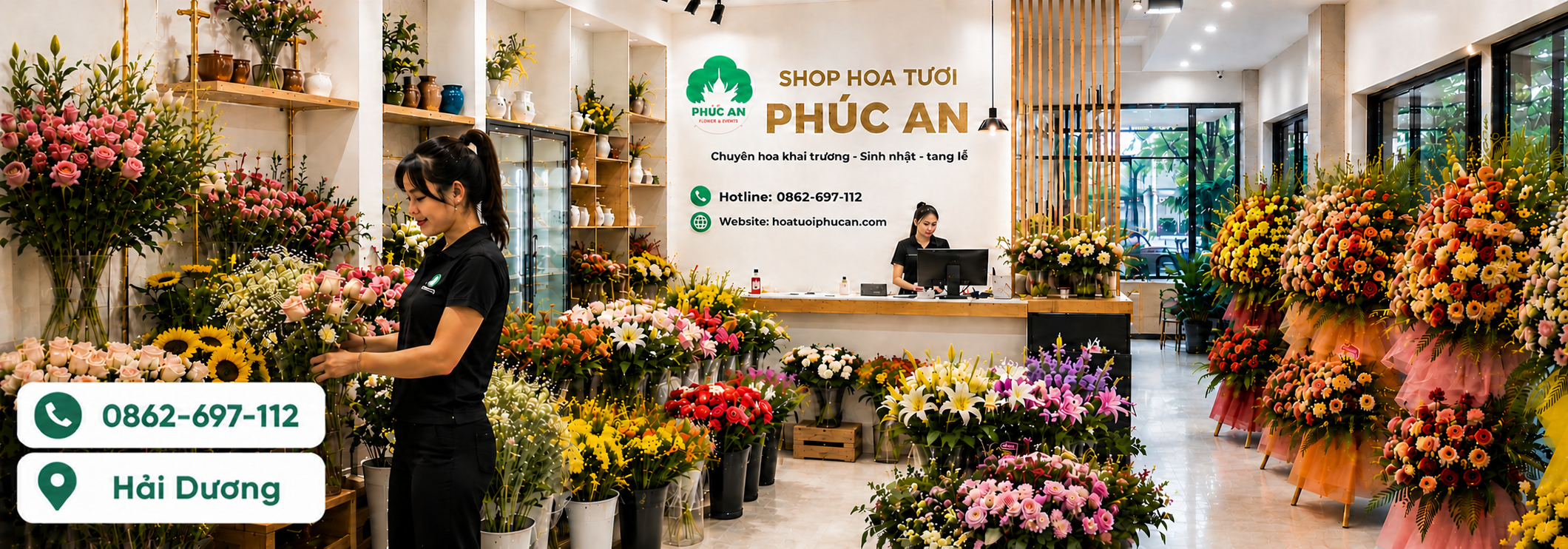shop hoa thành phố hải dương