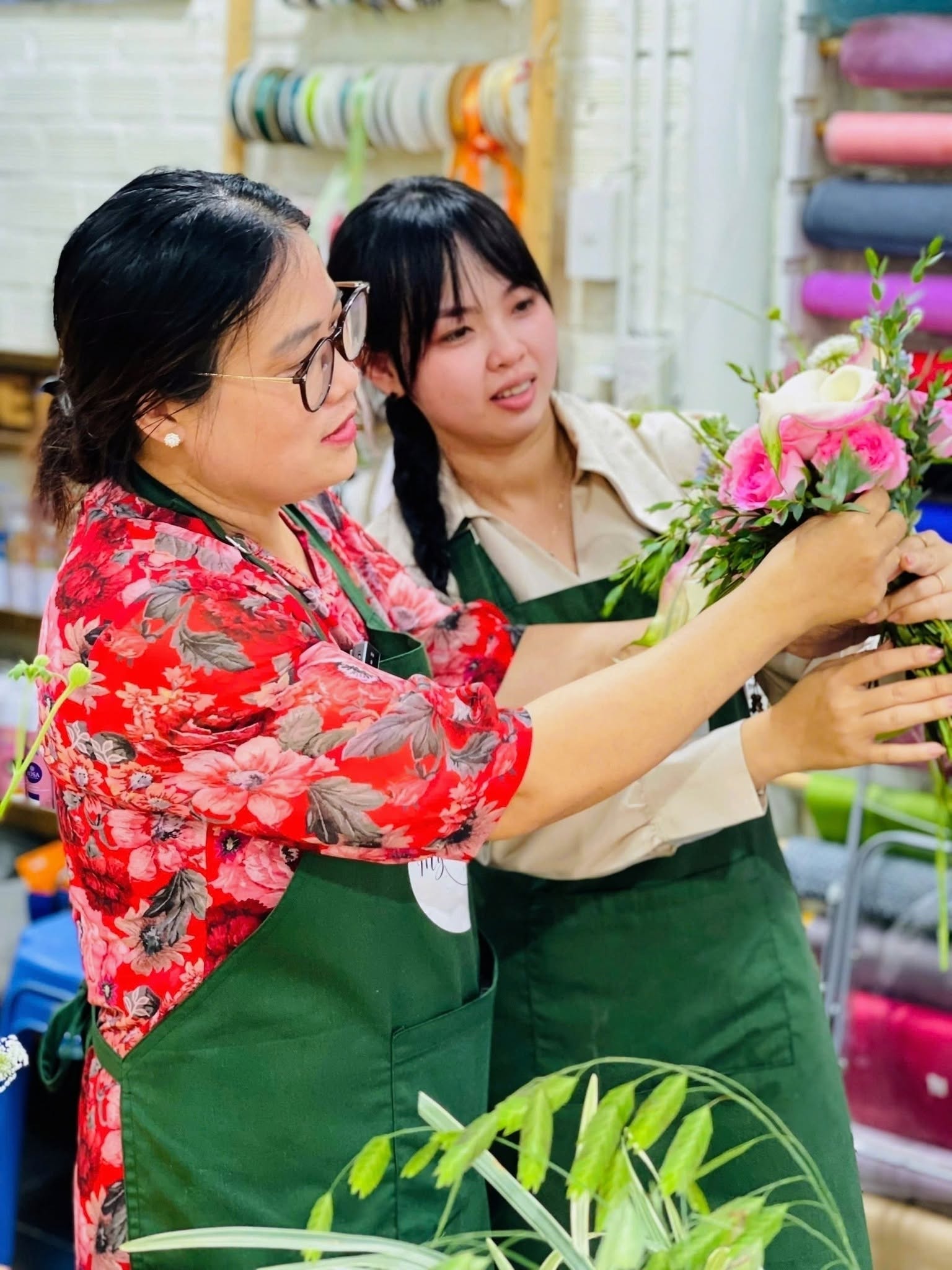 học cắm hoa cơ bản
