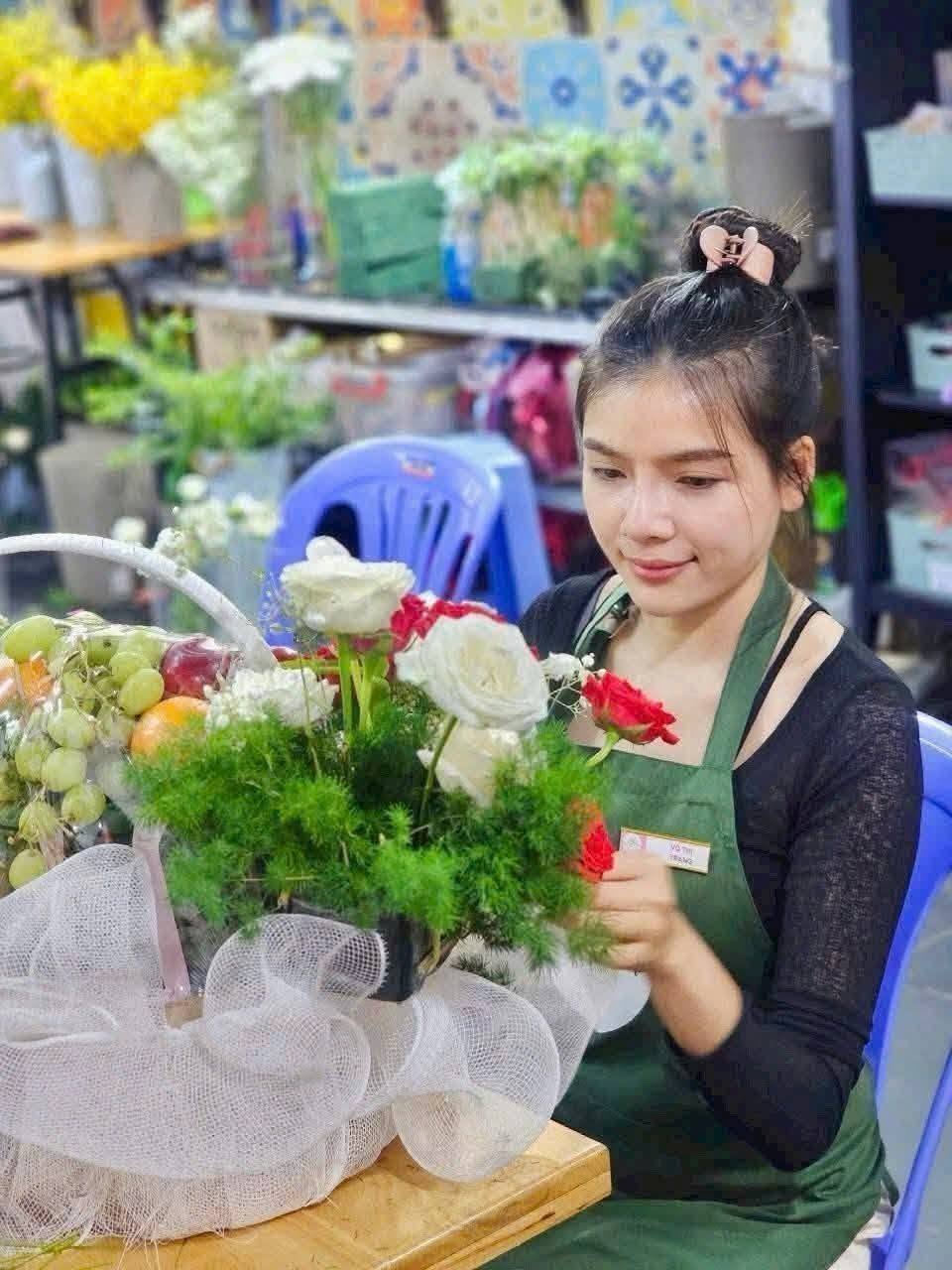 học cắm hoa ở đà nẵng