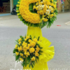 vòng hoa chia buồn