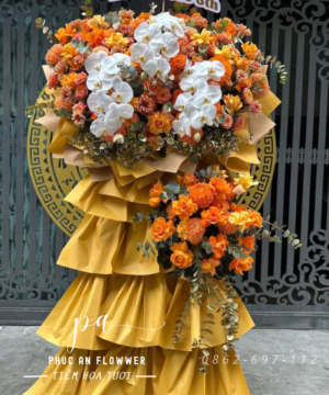 kệ hoa chúc mừng phúc an