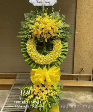 kệ hoa hồng chia buồn
