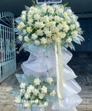 kệ hoa đám tang