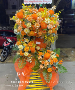 kệ hoa khai trương vạn lộc