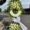 vòng hoa đám tang