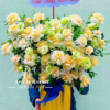 Shop hoa Thanh Bình Đồng Tháp – hoa chúc mừng tone vàng Phúc An