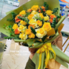 Shop hoa Tháp Mười Đồng Tháp – bó hoa hồng vàng tươi Phúc An