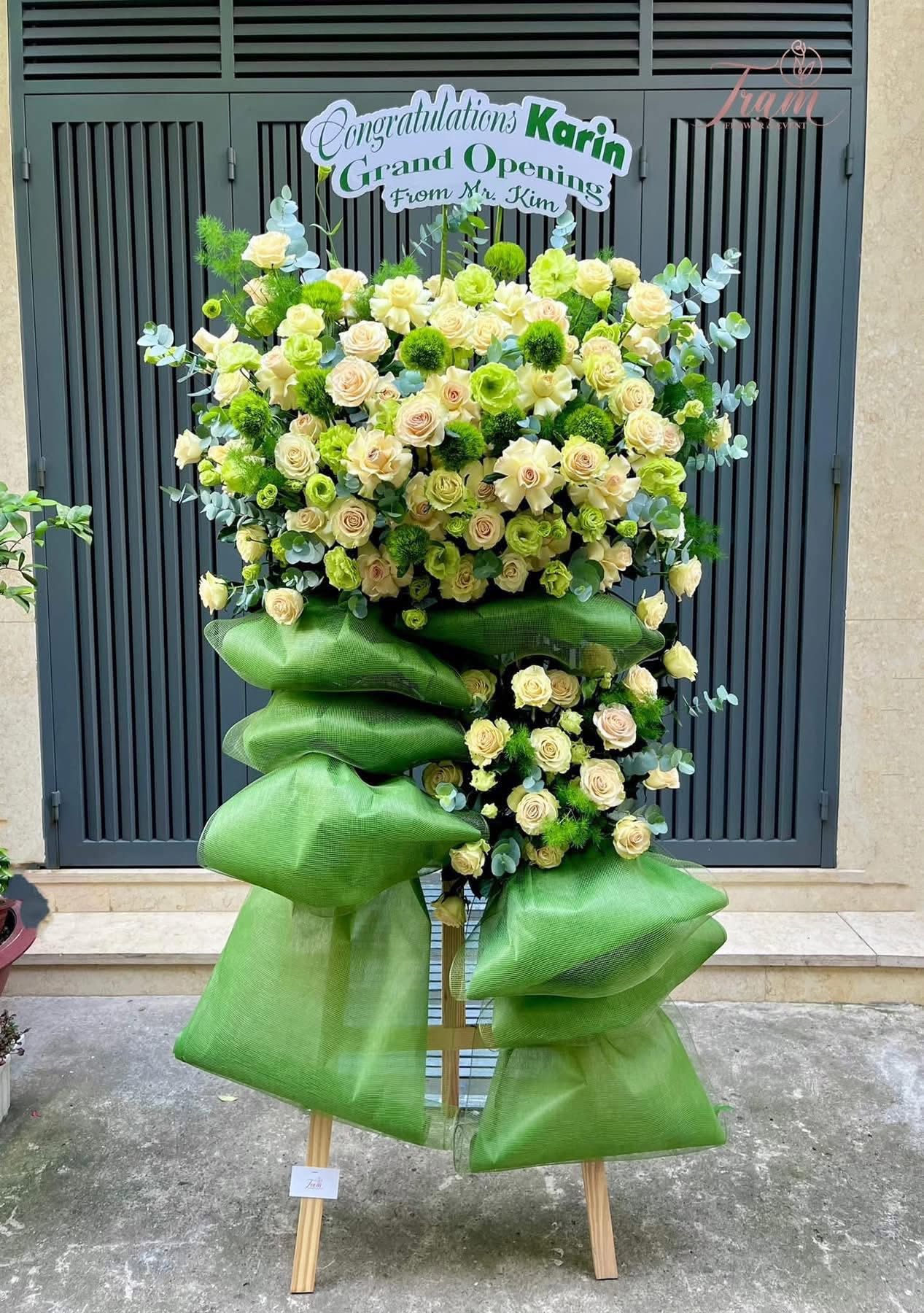 tiệm hoa trà vinh